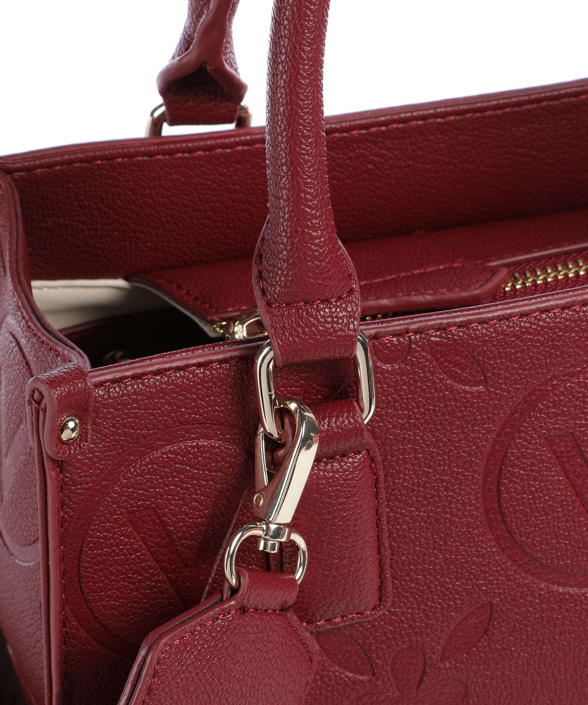 Valentino Bags Samba Re Handbag rosso scuro
