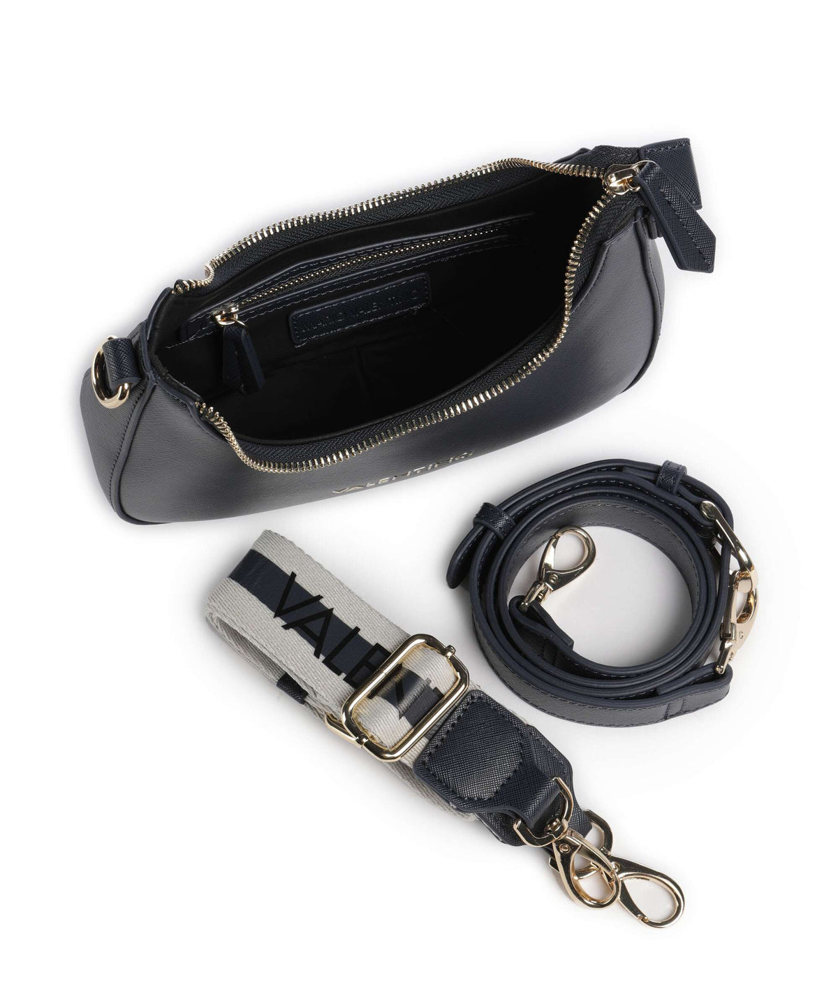 Valentino Bags Zero Re Shoulder bag blu notte