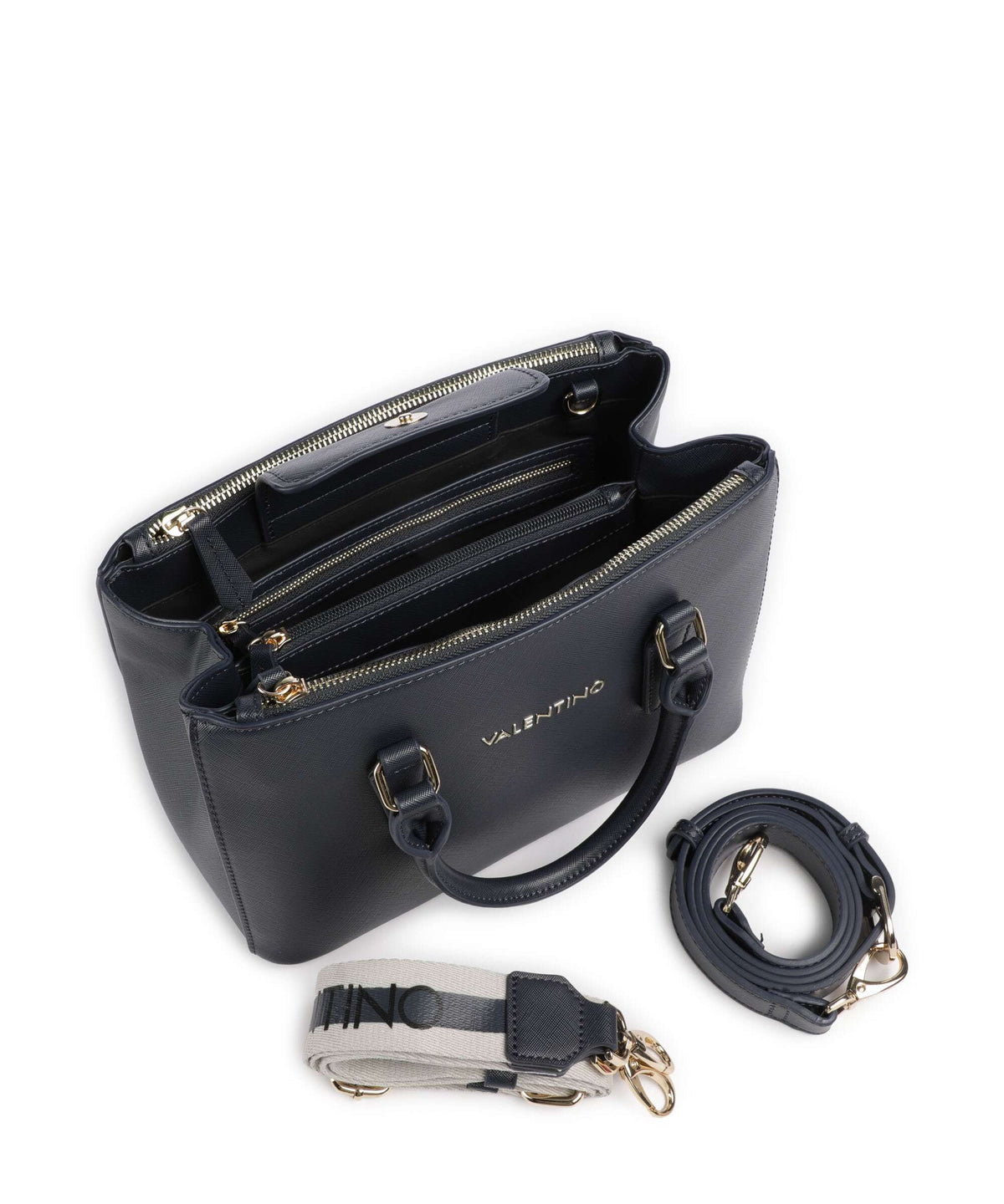 Valentino Bags Zero Re Handbag blu notte