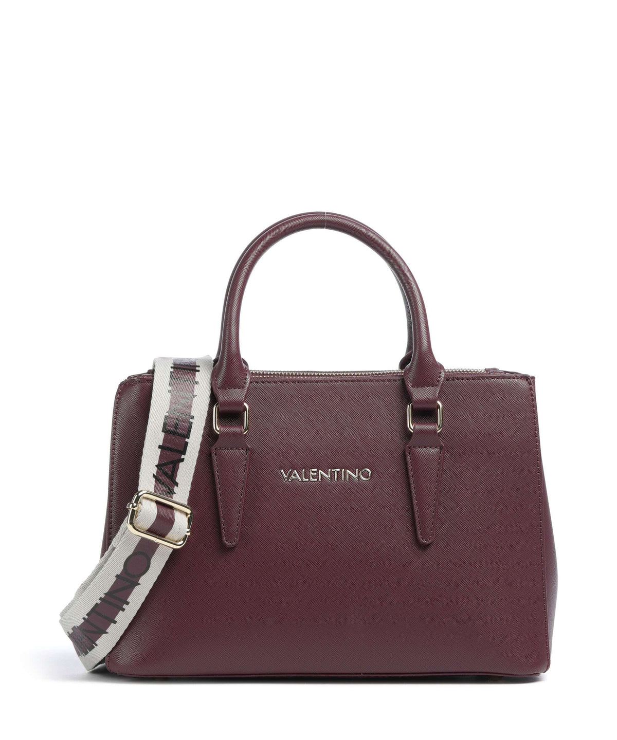 Valentino Bags Zero Re Handbag prugna