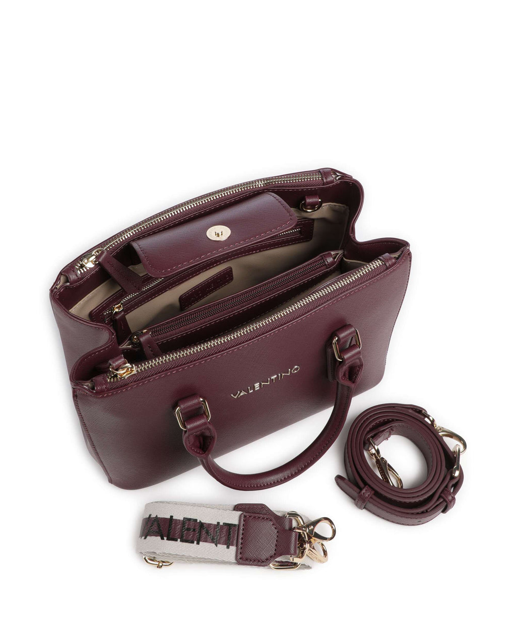 Valentino Bags Zero Re Handbag prugna