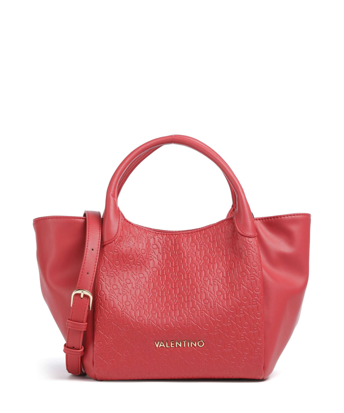 Valentino Bags Falak Re Handbag rosso scuro