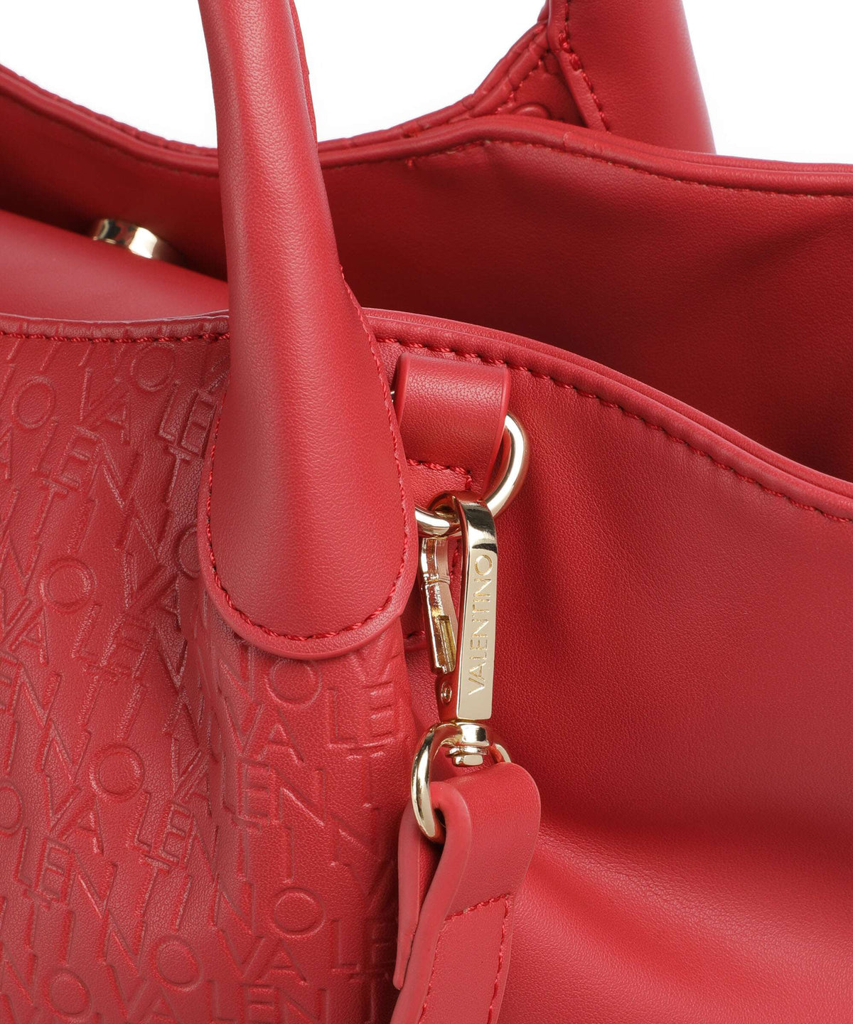 Valentino Bags Falak Re Handbag rosso scuro
