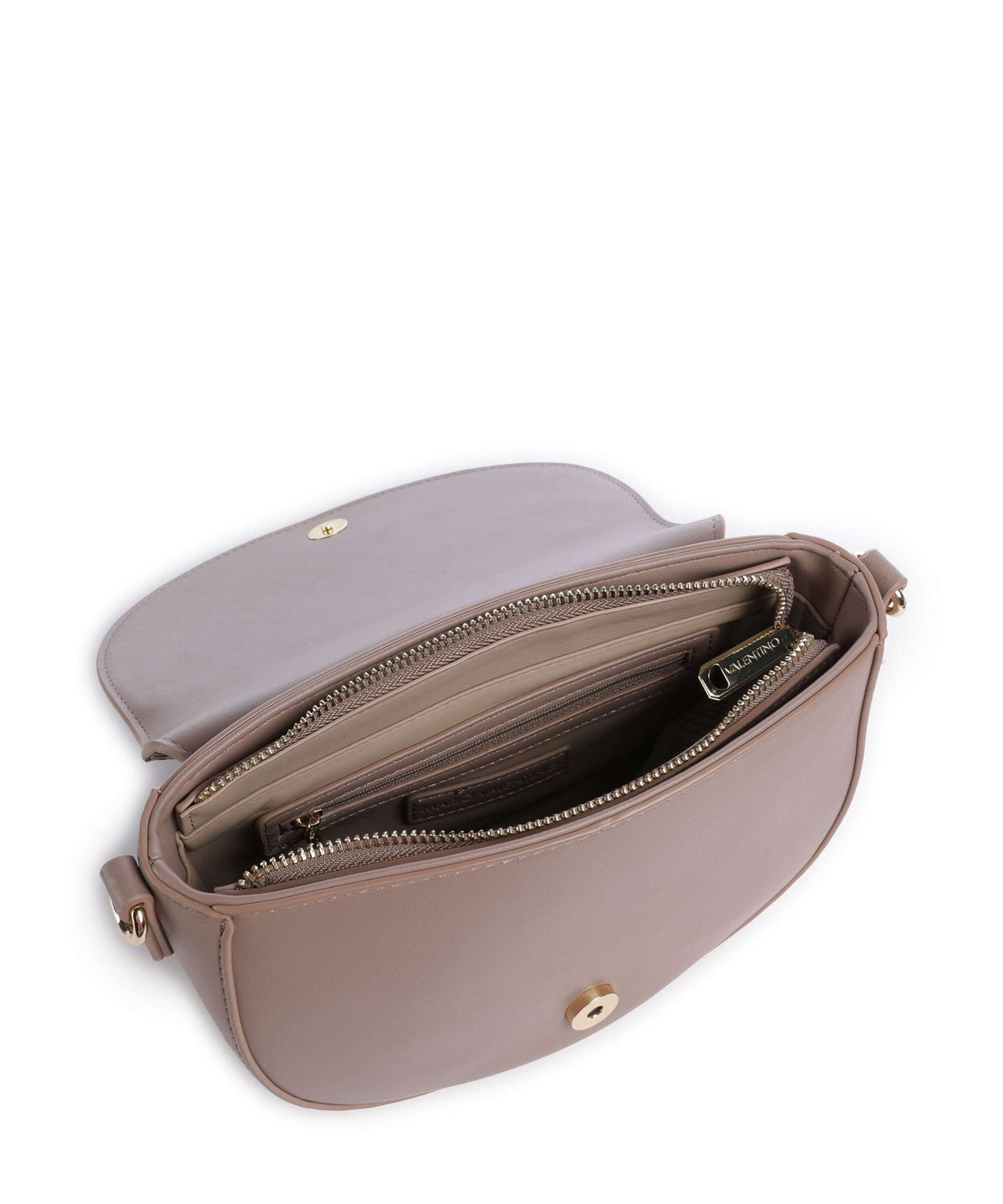 Valentino Bags Falak Re Crossbody bag taupe