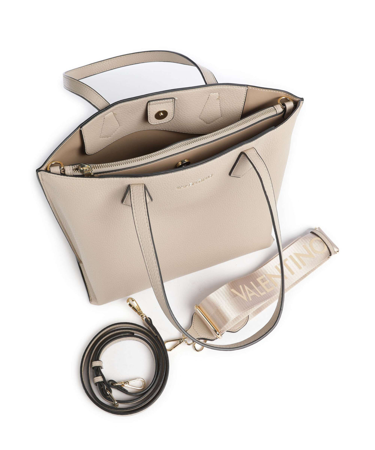 Valentino Bags Fall Re Tote bag ecru
