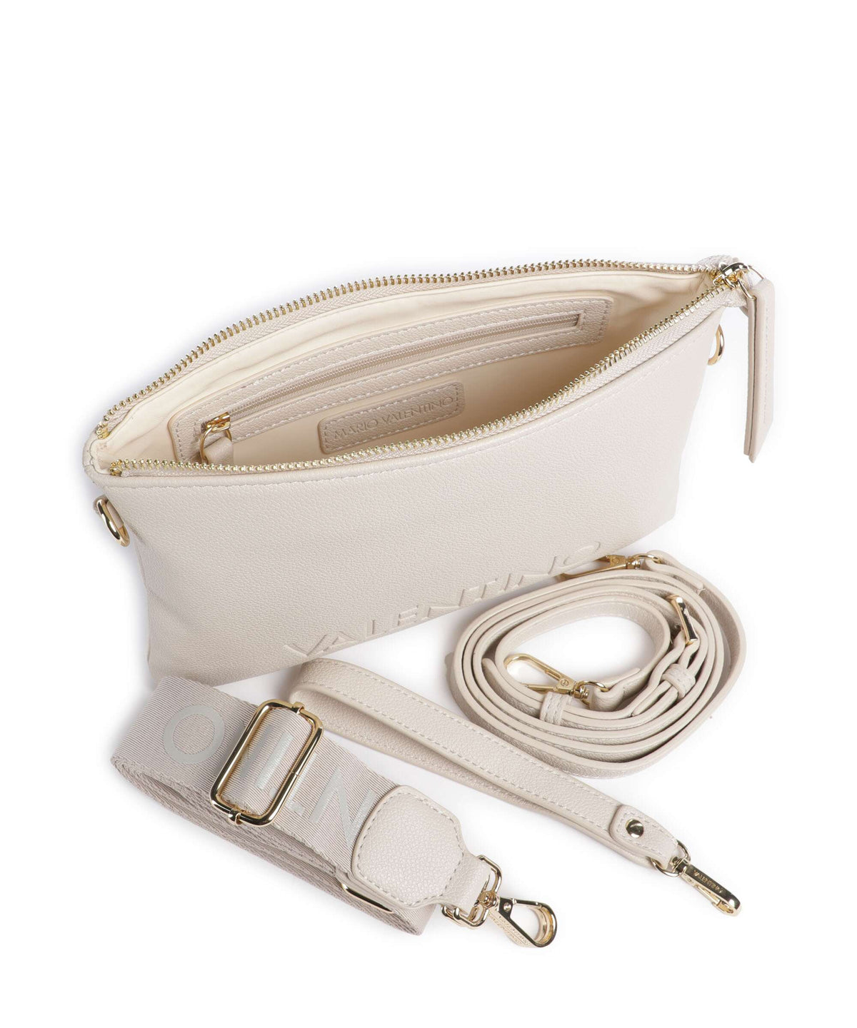Valentino Bags Foxy Re Crossbody bag ecru