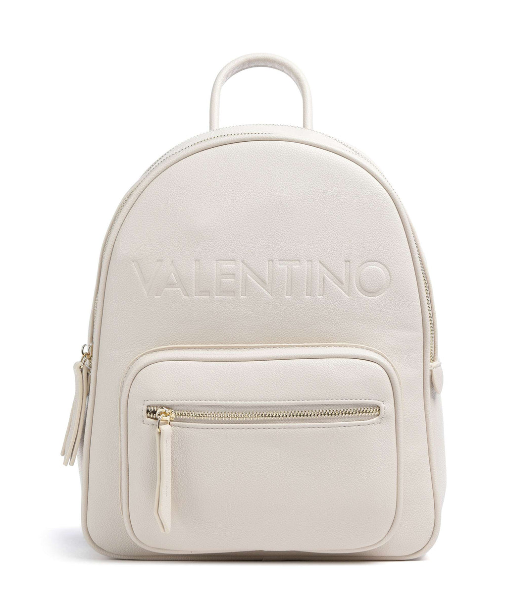 Valentino Bags Foxy Re Backpack ecru