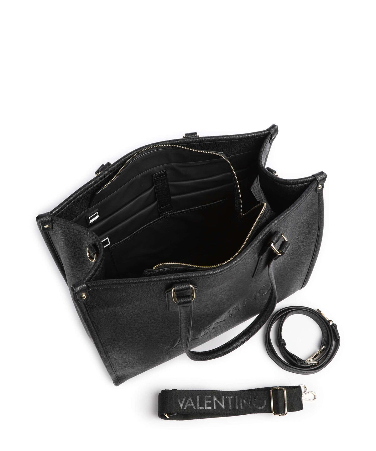 Valentino Bags Foxy Re Tote bag nero