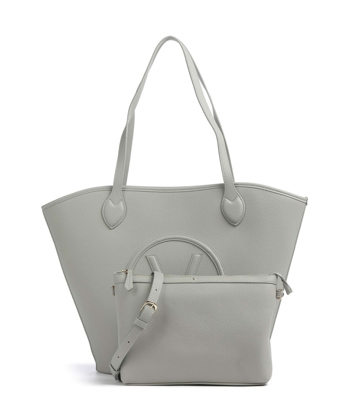 Valentino Bags Special Covent Tote bag grigio polvere