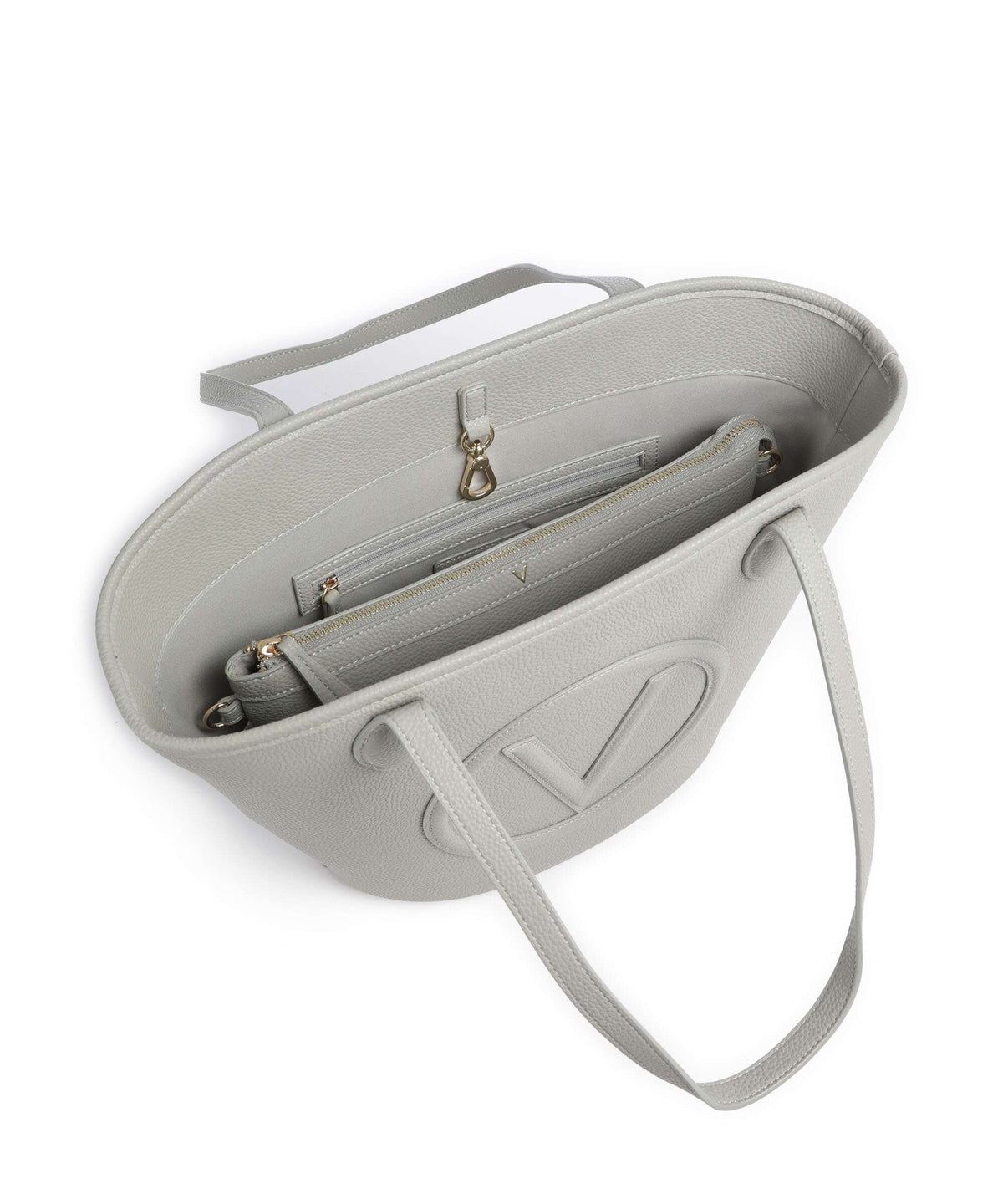 Valentino Bags Special Covent Tote bag grigio polvere