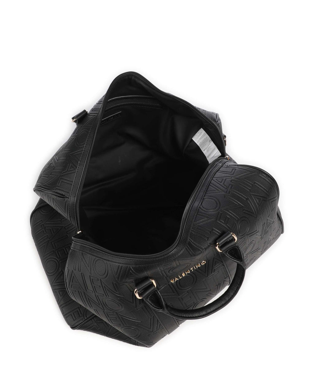 Valentino Bags Pansy Weekend bag nero