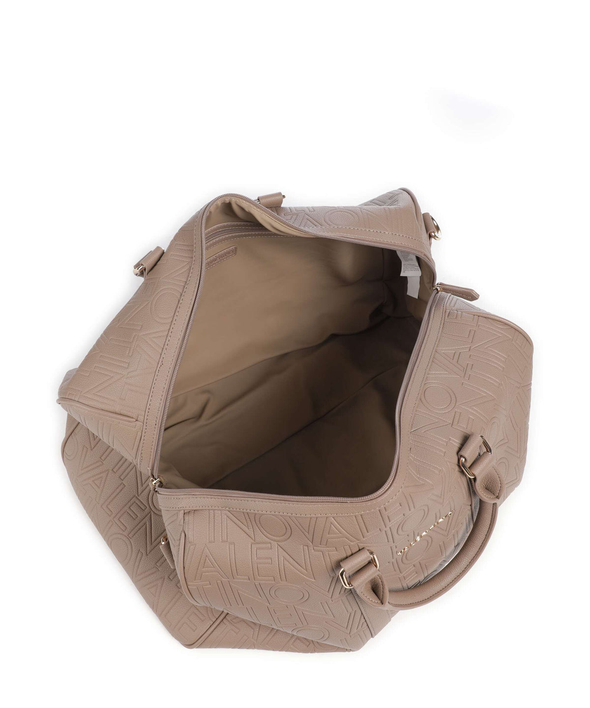 Valentino Bags Pansy Weekend bag taupe