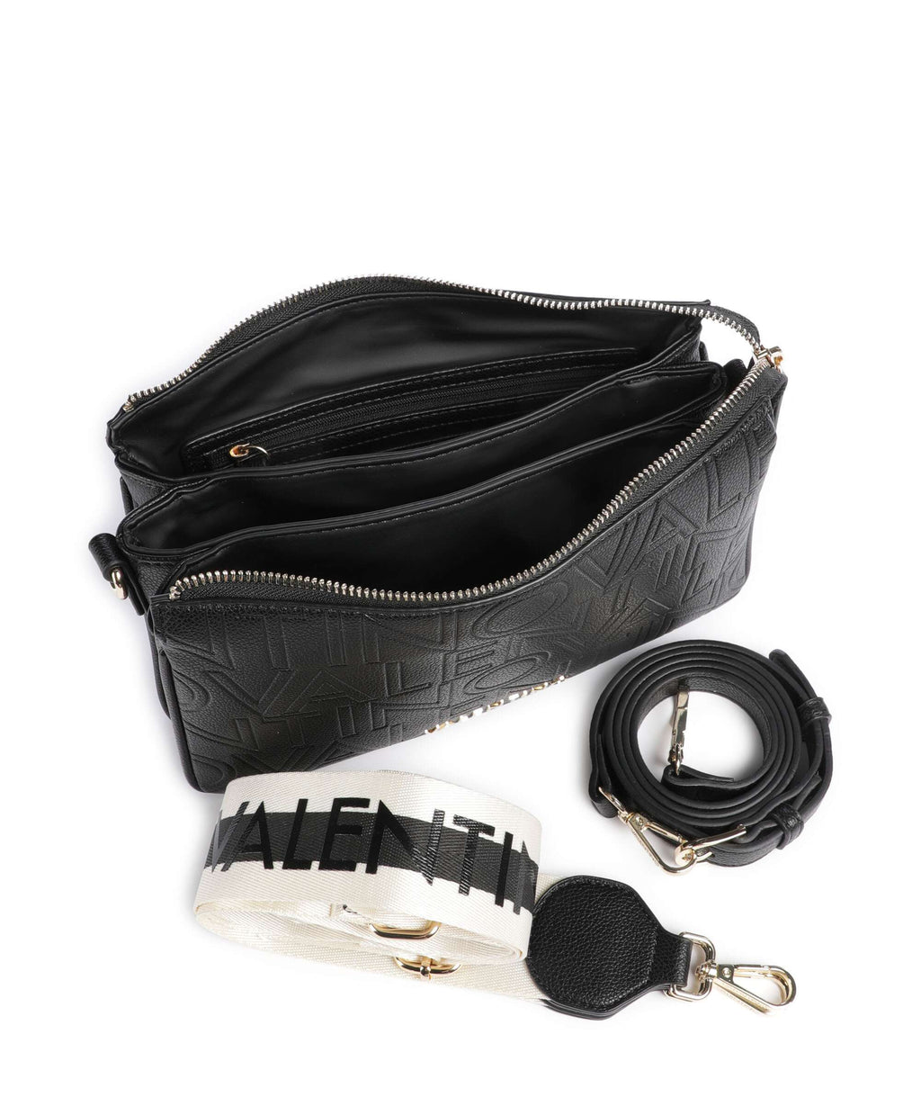 Valentino Bags Pansy Crossbody bag nero