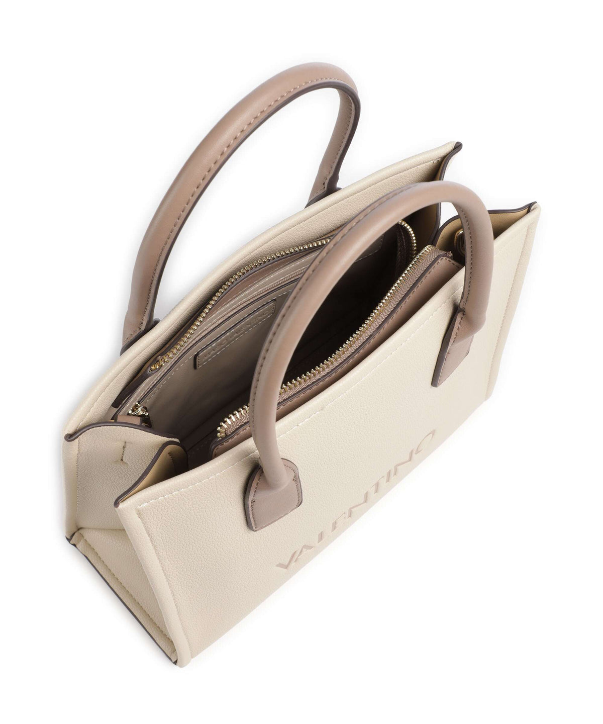 Valentino Bags Wilk Handbag ecru/taupe