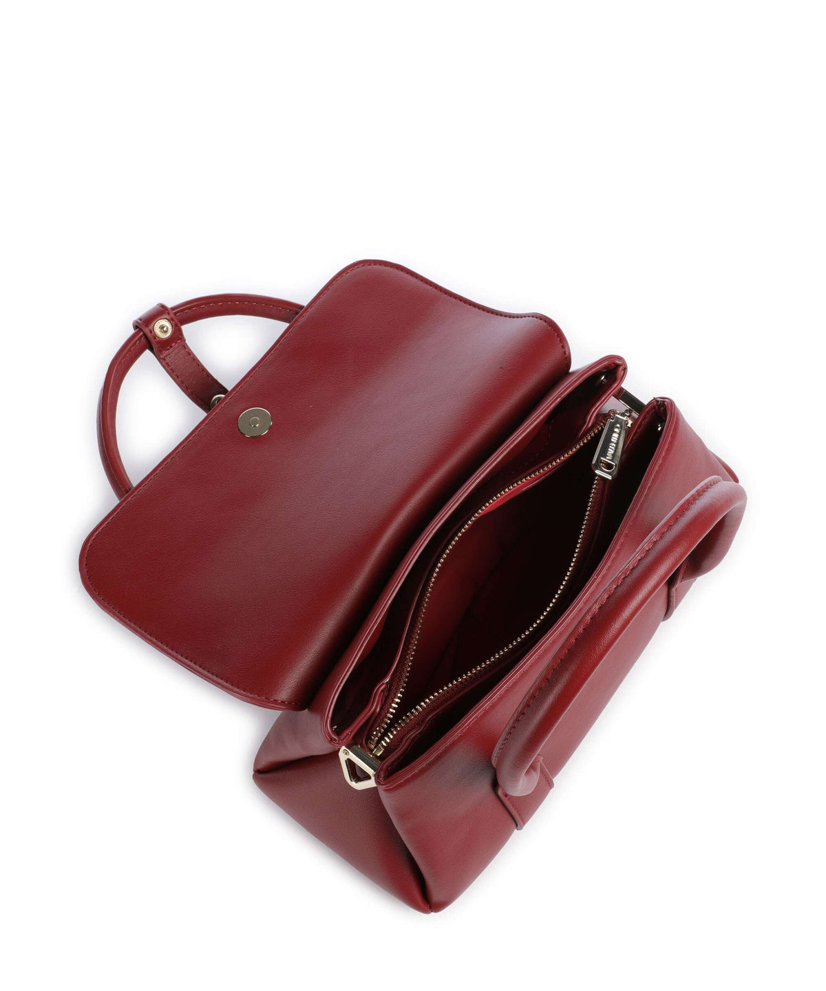 Valentino Bags West Re Handbag rosso scuro