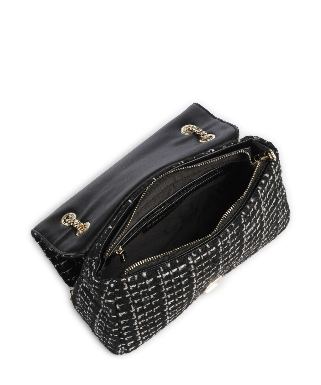 Valentino Bags Tweed Shoulder bag nero/multicolour