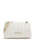 Valentino Bags Tweed Shoulder bag off white/multicolour