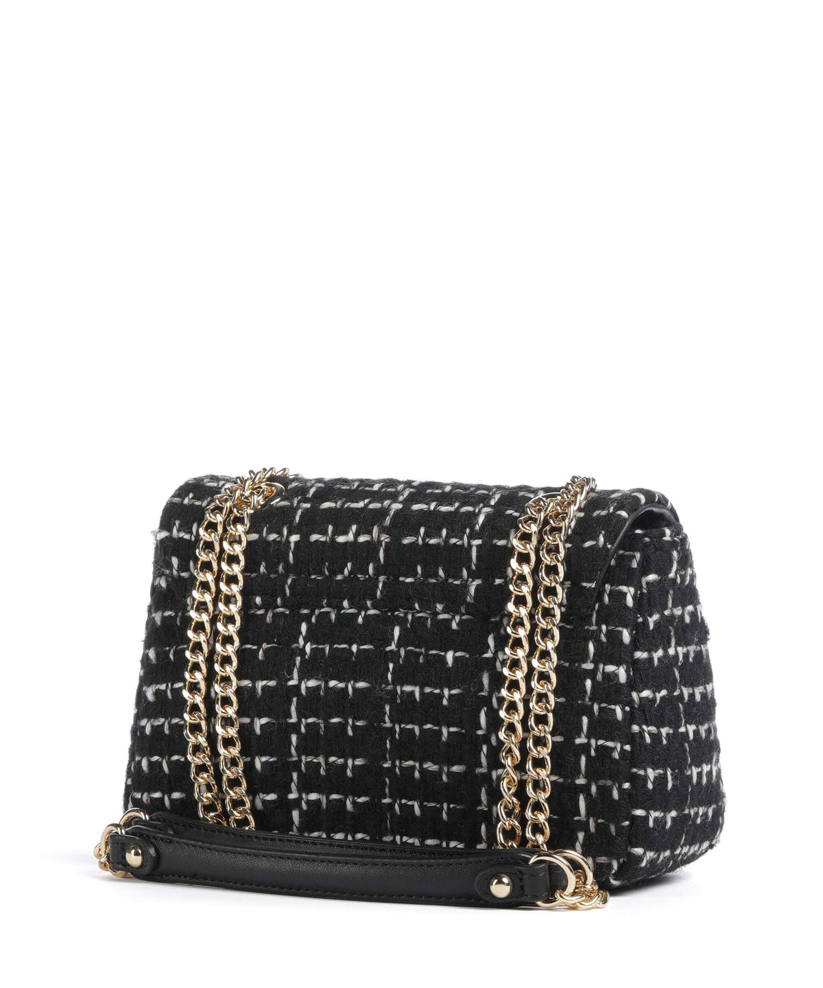 Valentino Bags Tweed Shoulder bag nero/multicolour