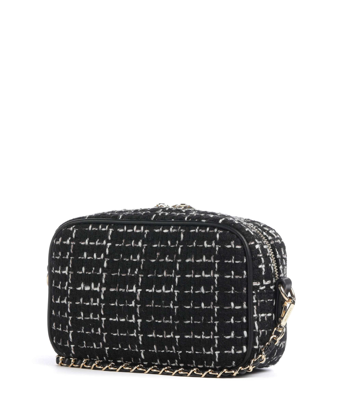 Valentino Bags Tweed Crossbody bag nero/multicolour