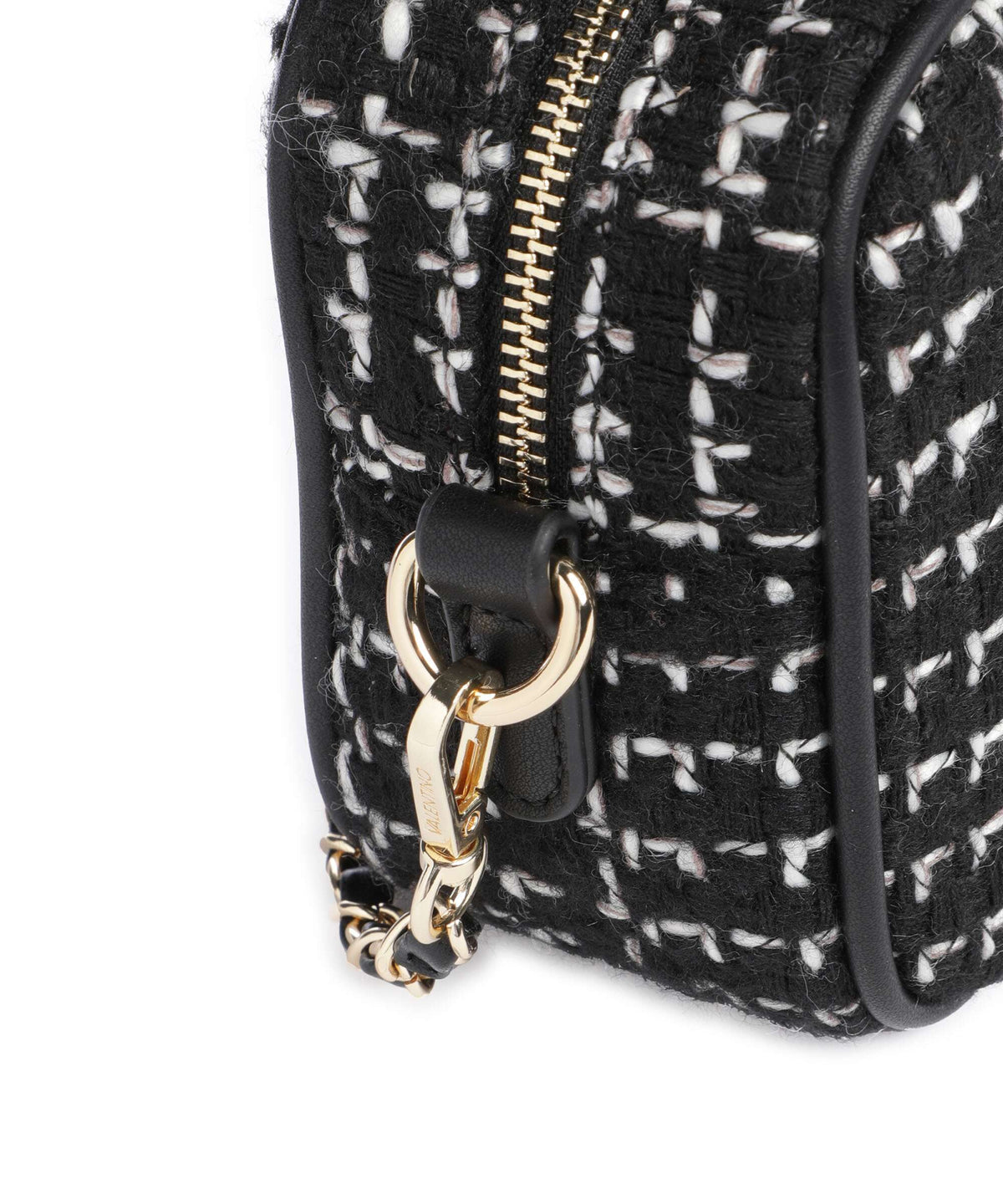Valentino Bags Tweed Crossbody bag nero/multicolour