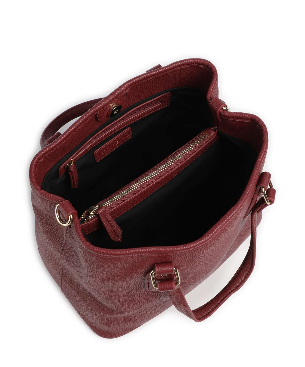 Valentino Bags Brixton Handbag bordeaux