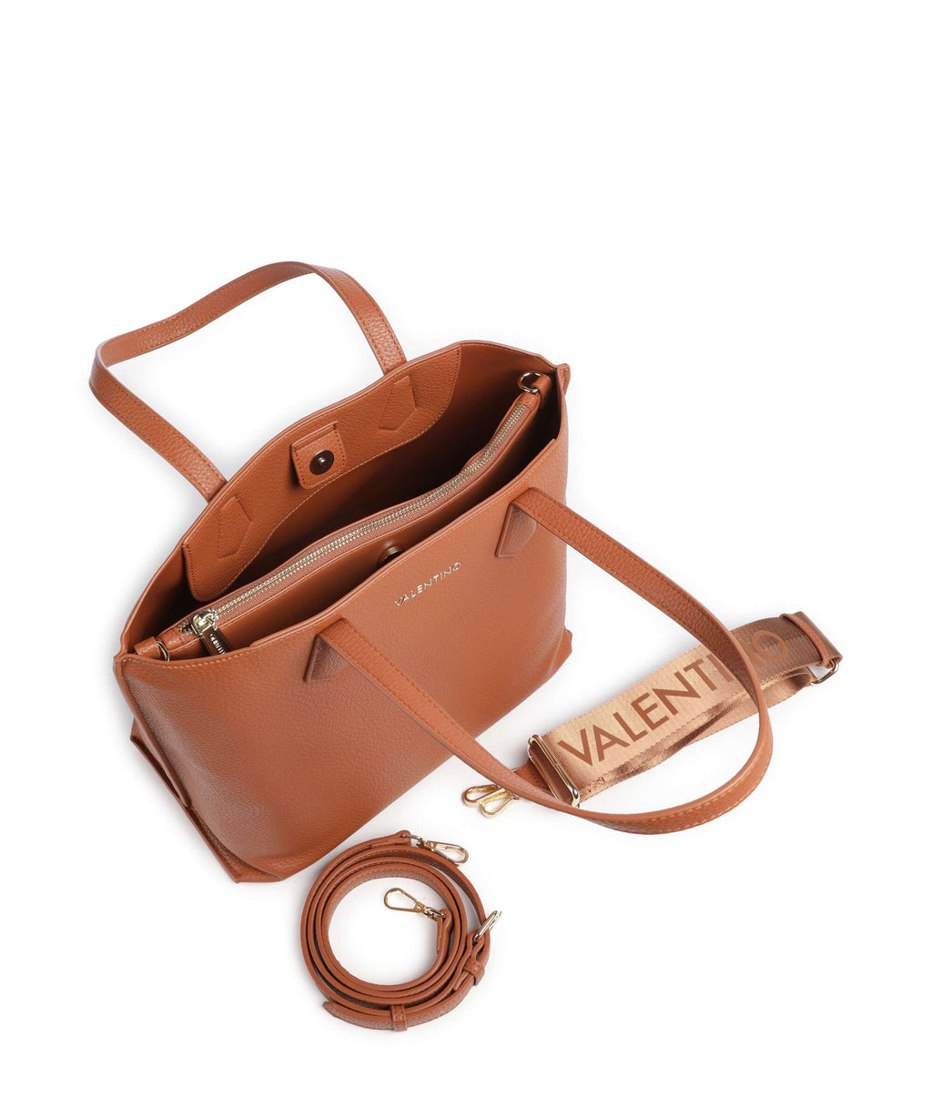 Valentino Bags Fall Re Tote bag cuoio