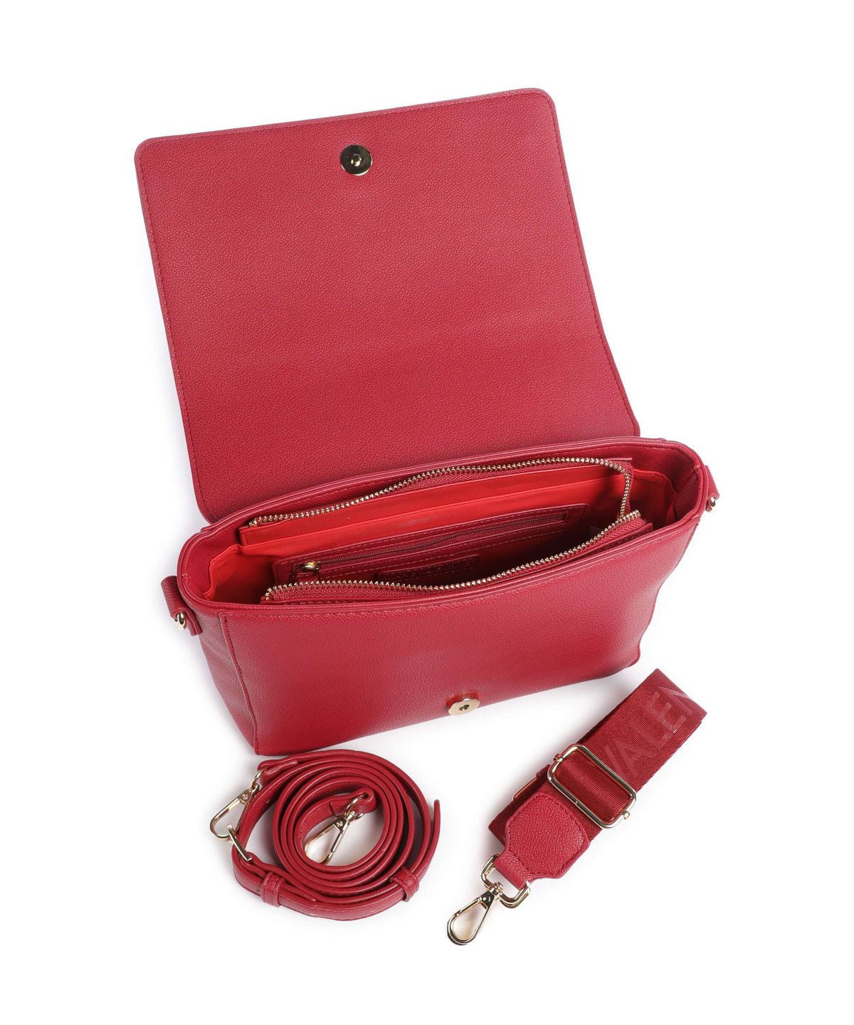 Valentino Bags Foxy Re Crossbody bag rubino