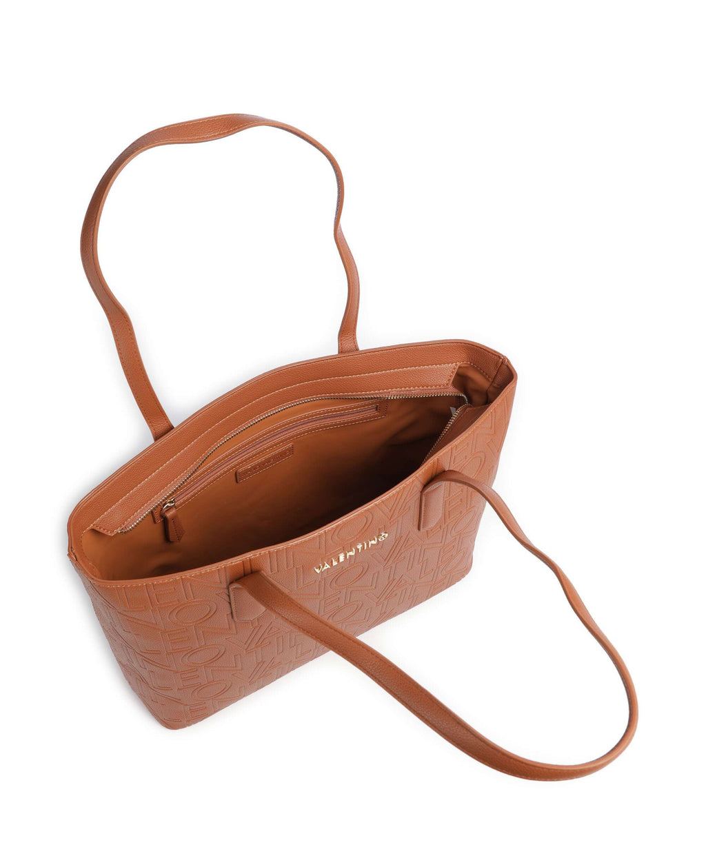 Valentino Bags Pansy Tote bag cuoio