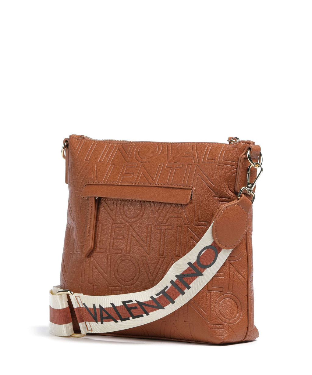 Valentino Bags Pansy Crossbody bag cuoio