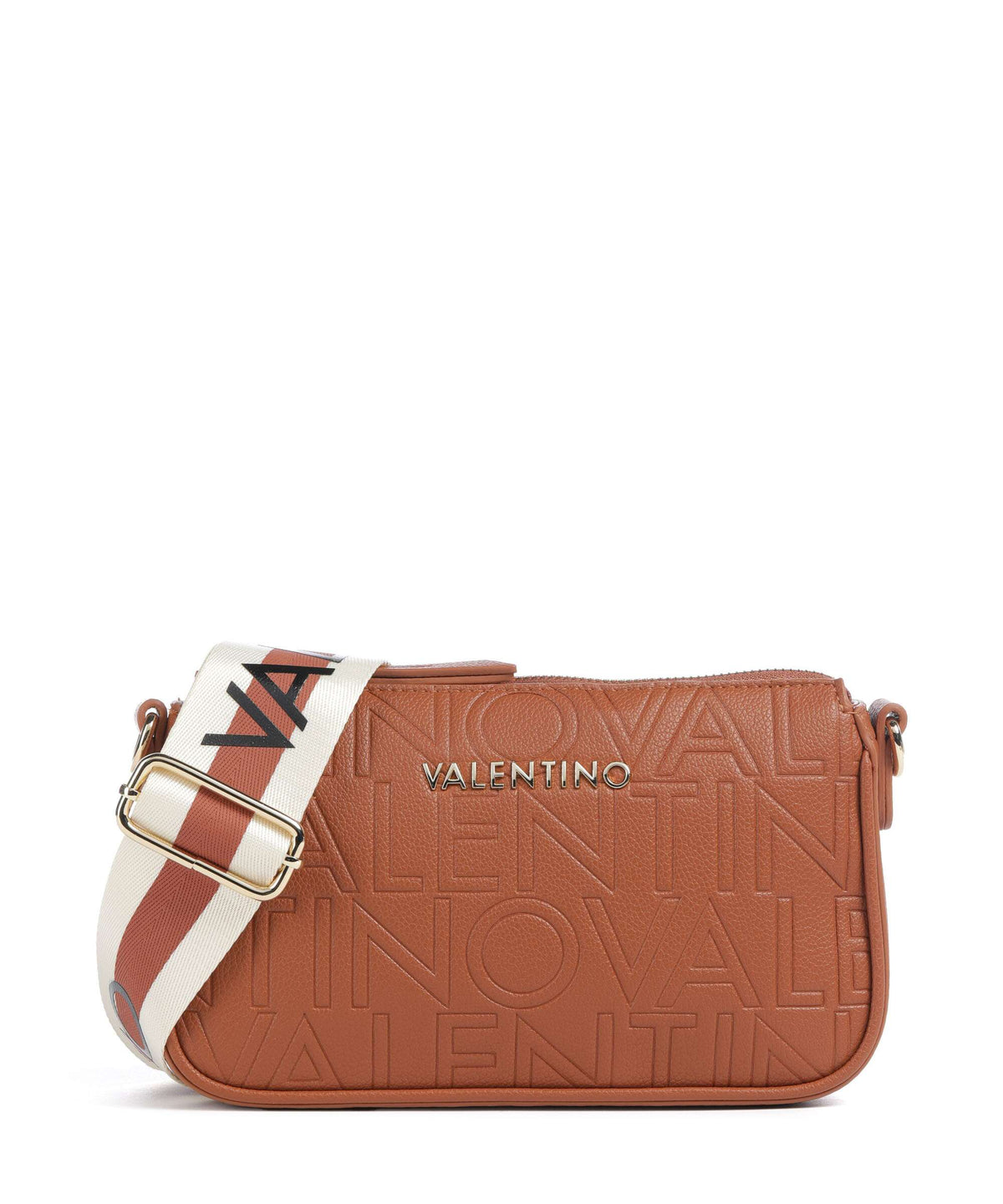 Valentino Bags Pansy Crossbody bag cuoio