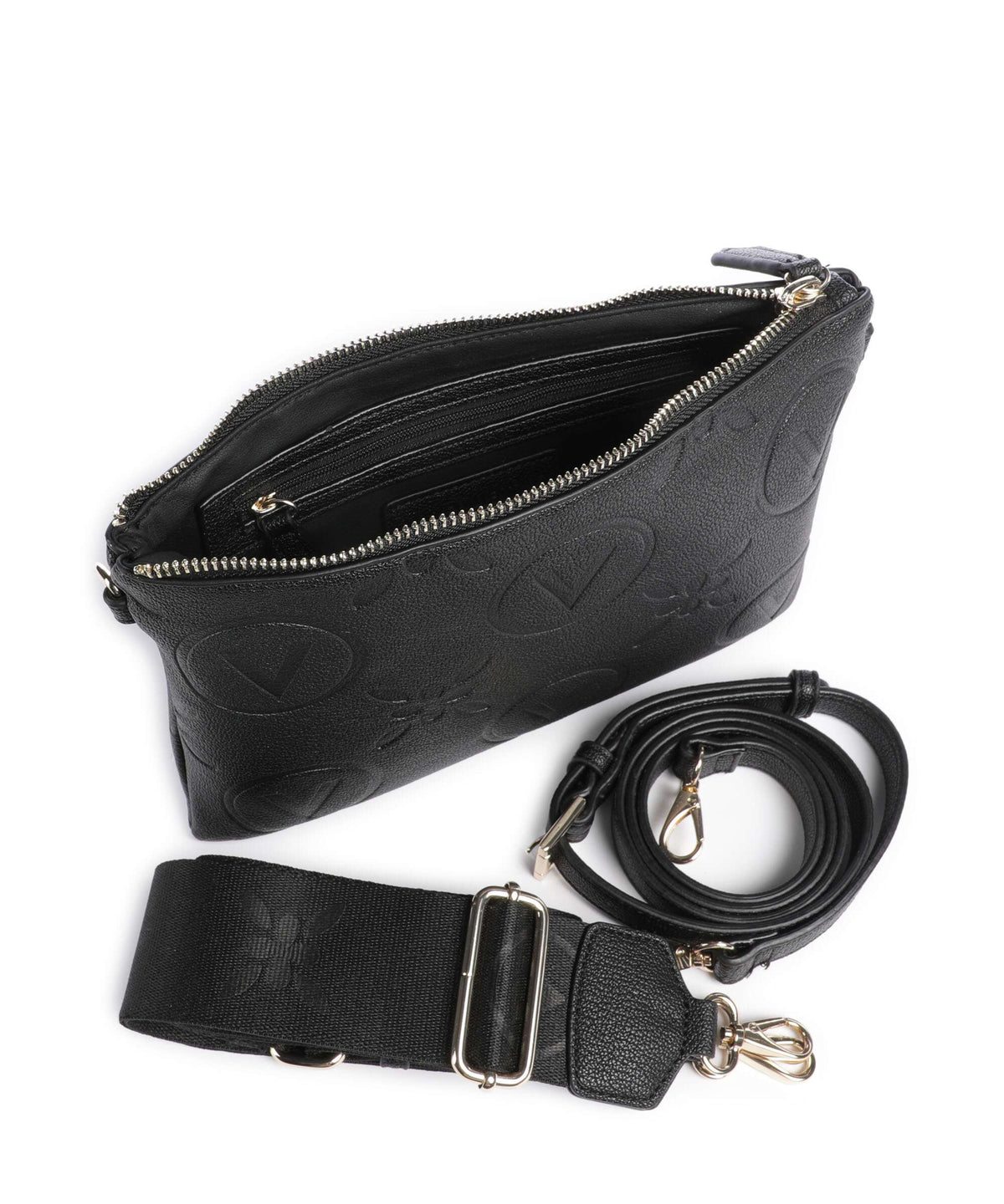 Valentino Bags Samba Re Crossbody bag nero