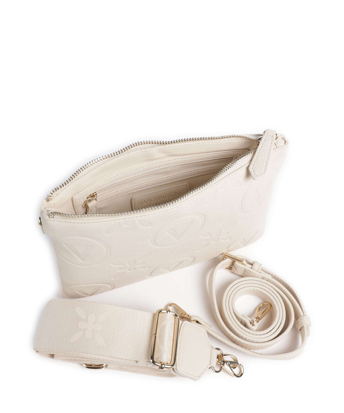 Valentino Bags Samba Re Crossbody bag ecru