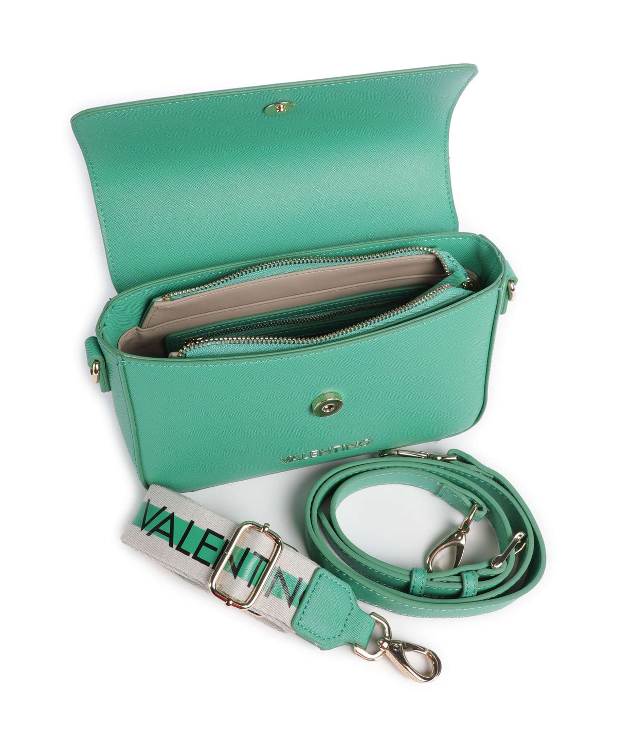 Valentino Bags Zero Re Crossbody bag smeraldo