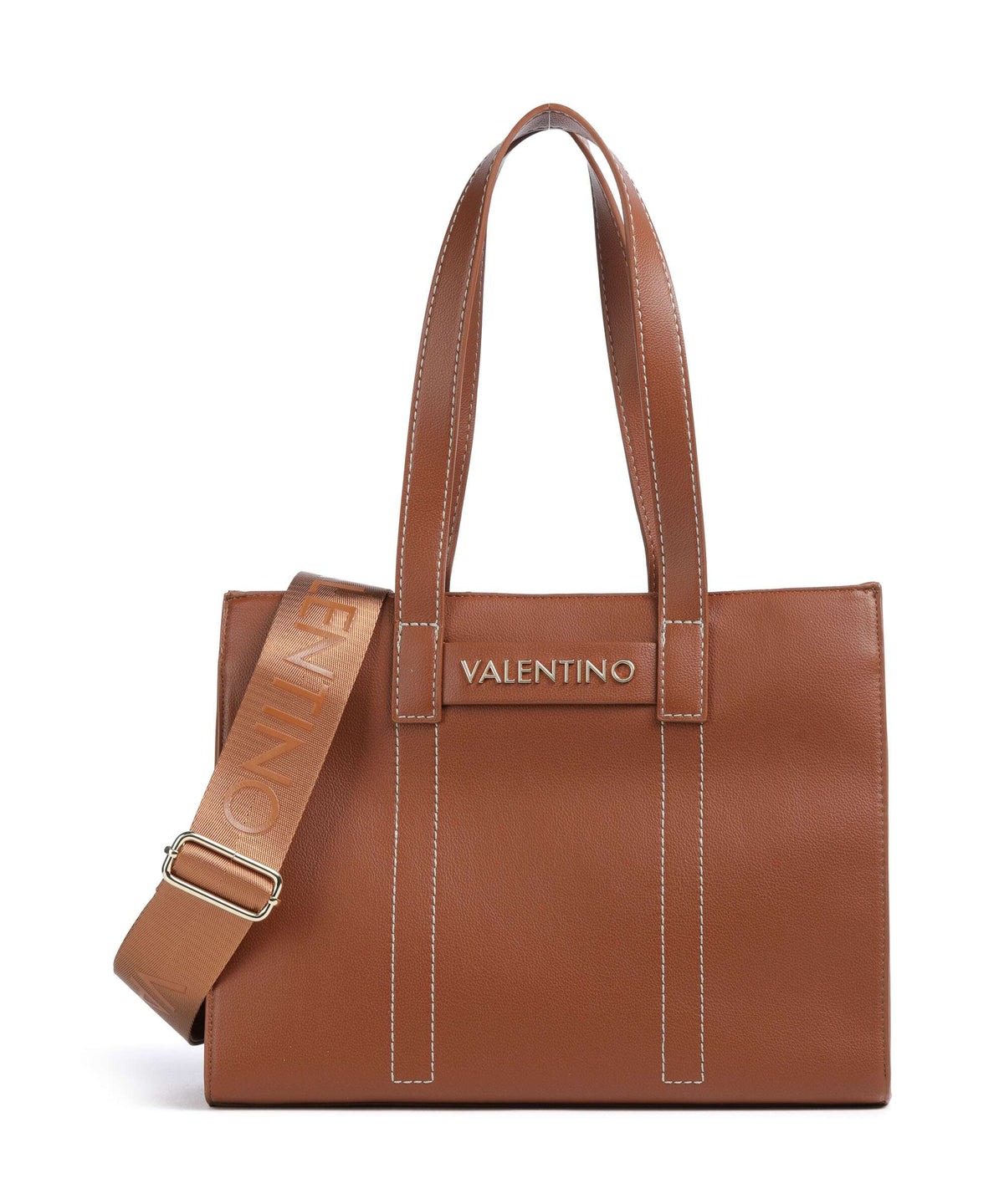 Valentino Bags Aury Re Tote bag cuoio