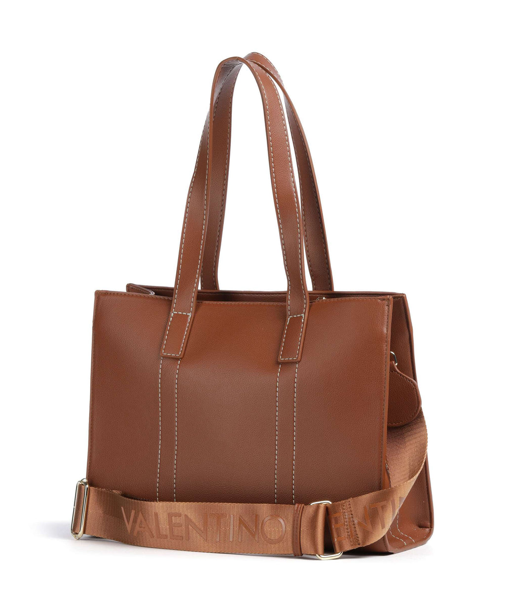 Valentino Bags Aury Re Tote bag cuoio