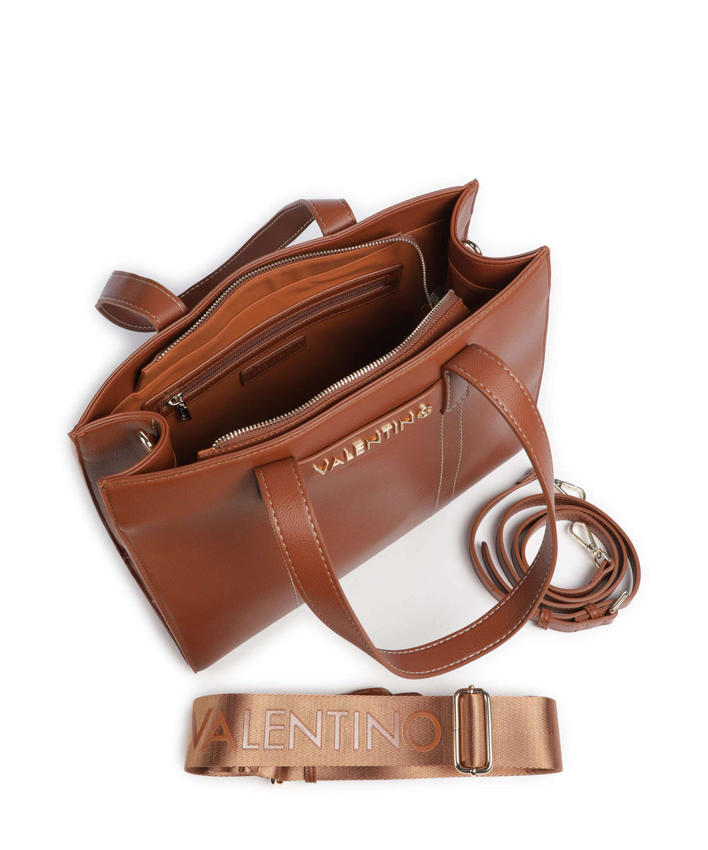 Valentino Bags Aury Re Tote bag cuoio