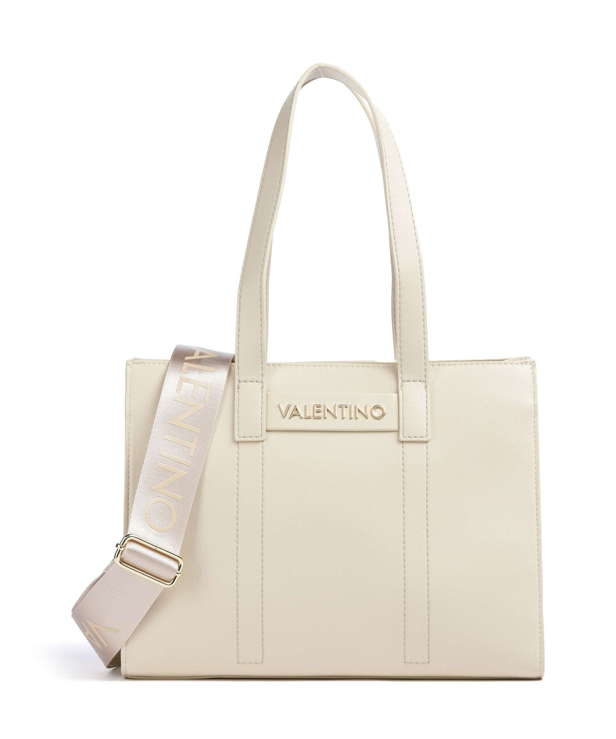 Valentino Bags Aury Re Tote bag ecru