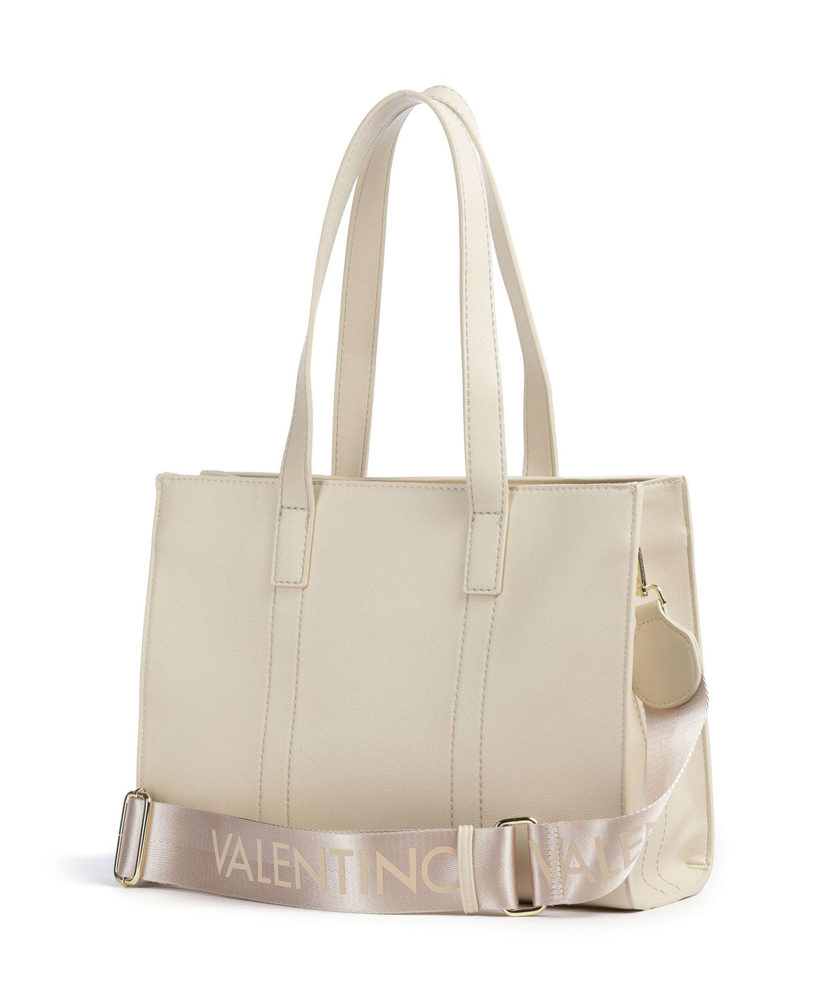 Valentino Bags Aury Re Tote bag ecru