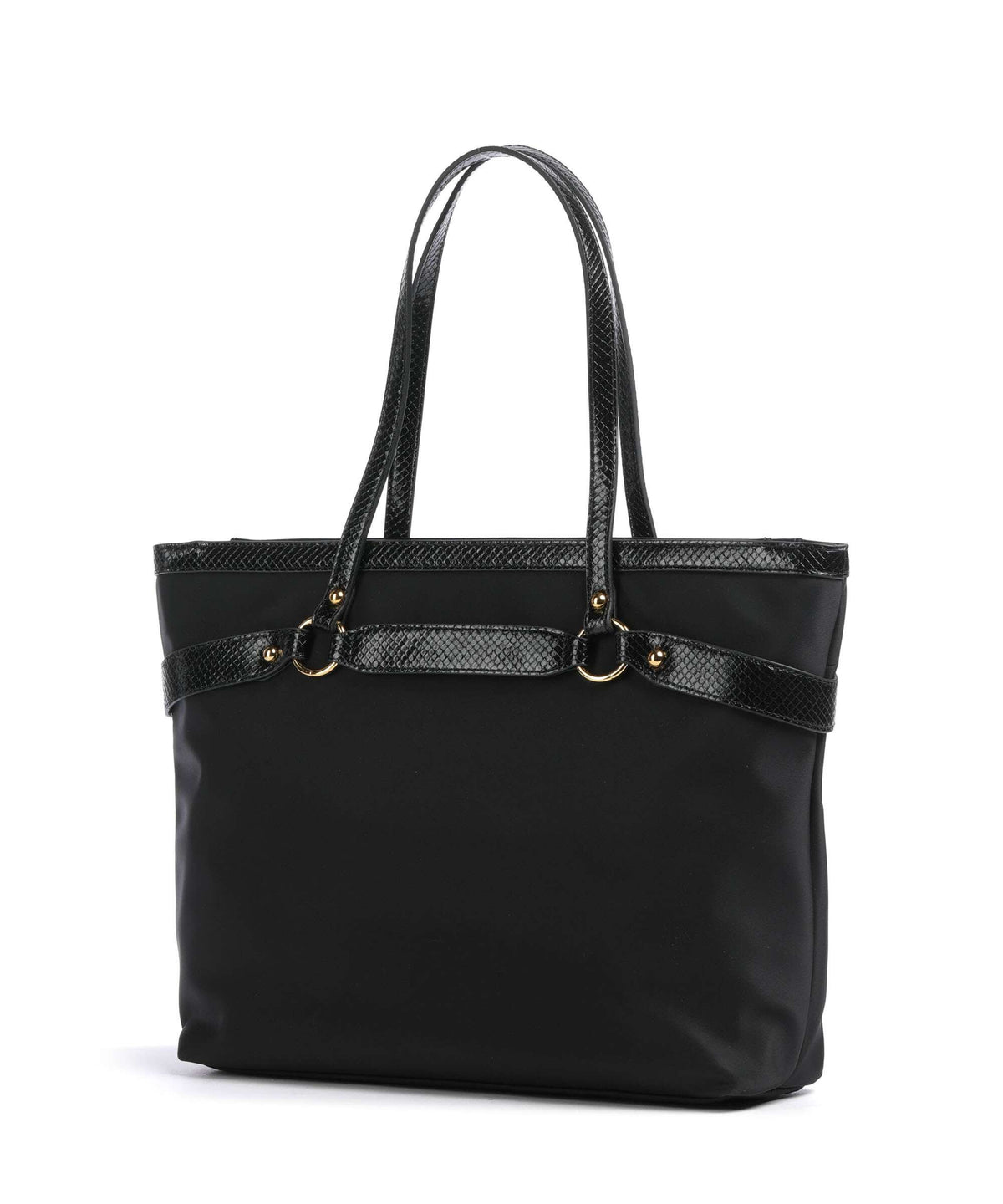 Just Cavalli Foulard Cage Tote bag black