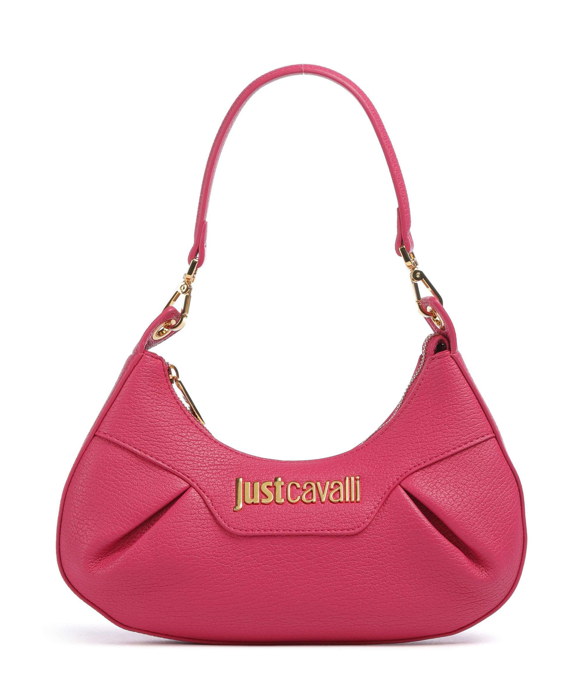 Just Cavalli Soft Basic Shoulder bag rose red