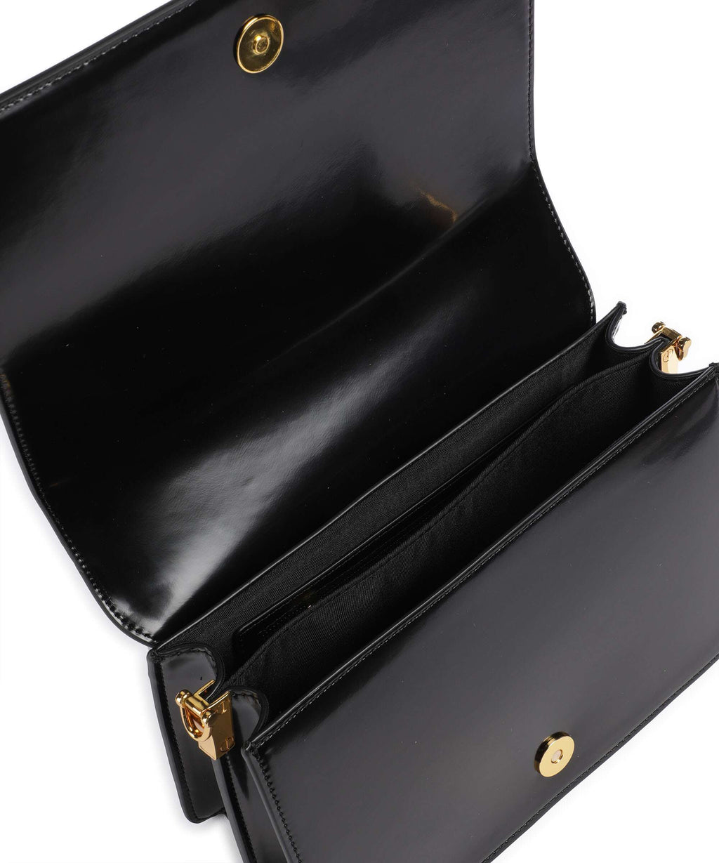 Just Cavalli Chain Foulard Shoulder bag black