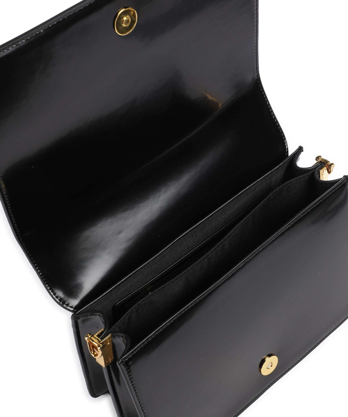 Just Cavalli Chain Foulard Shoulder bag black