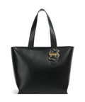 Just Cavalli Iconic Snakes Tote bag black