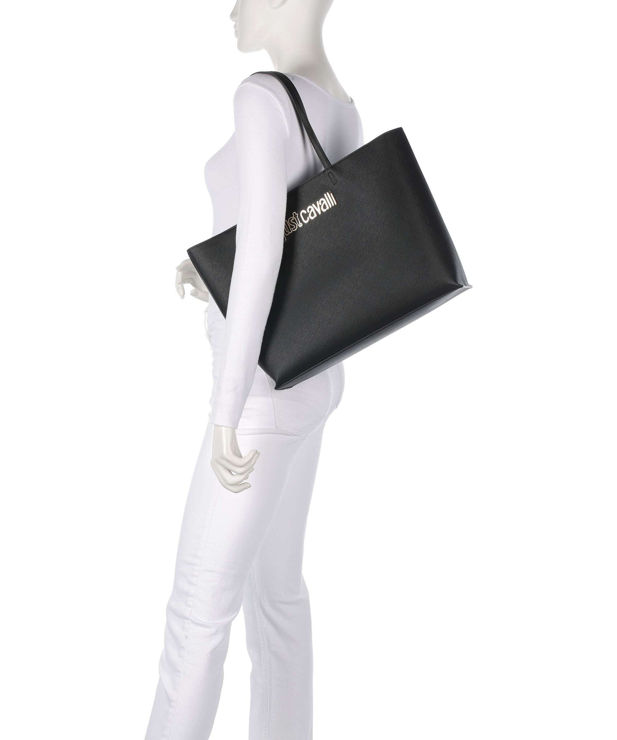 Just Cavalli Tote bag black
