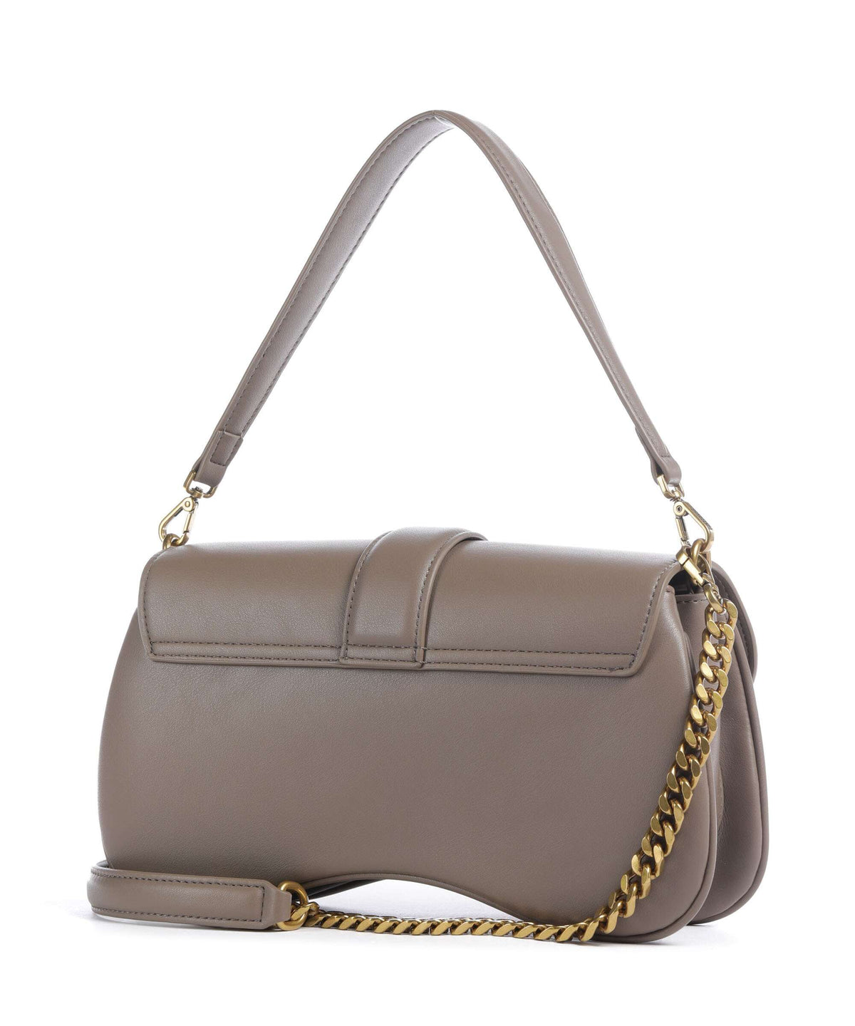 Just Cavalli Iconic Snakes Shoulder bag taupe