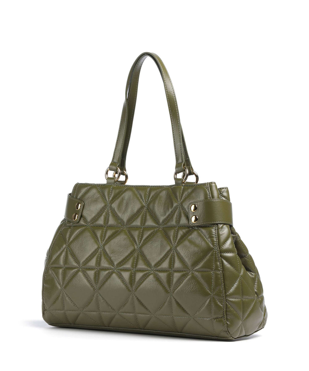 Just Cavalli Tote bag military olive