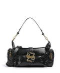 Just Cavalli Iconic Snakes Pockets Shoulder bag black
