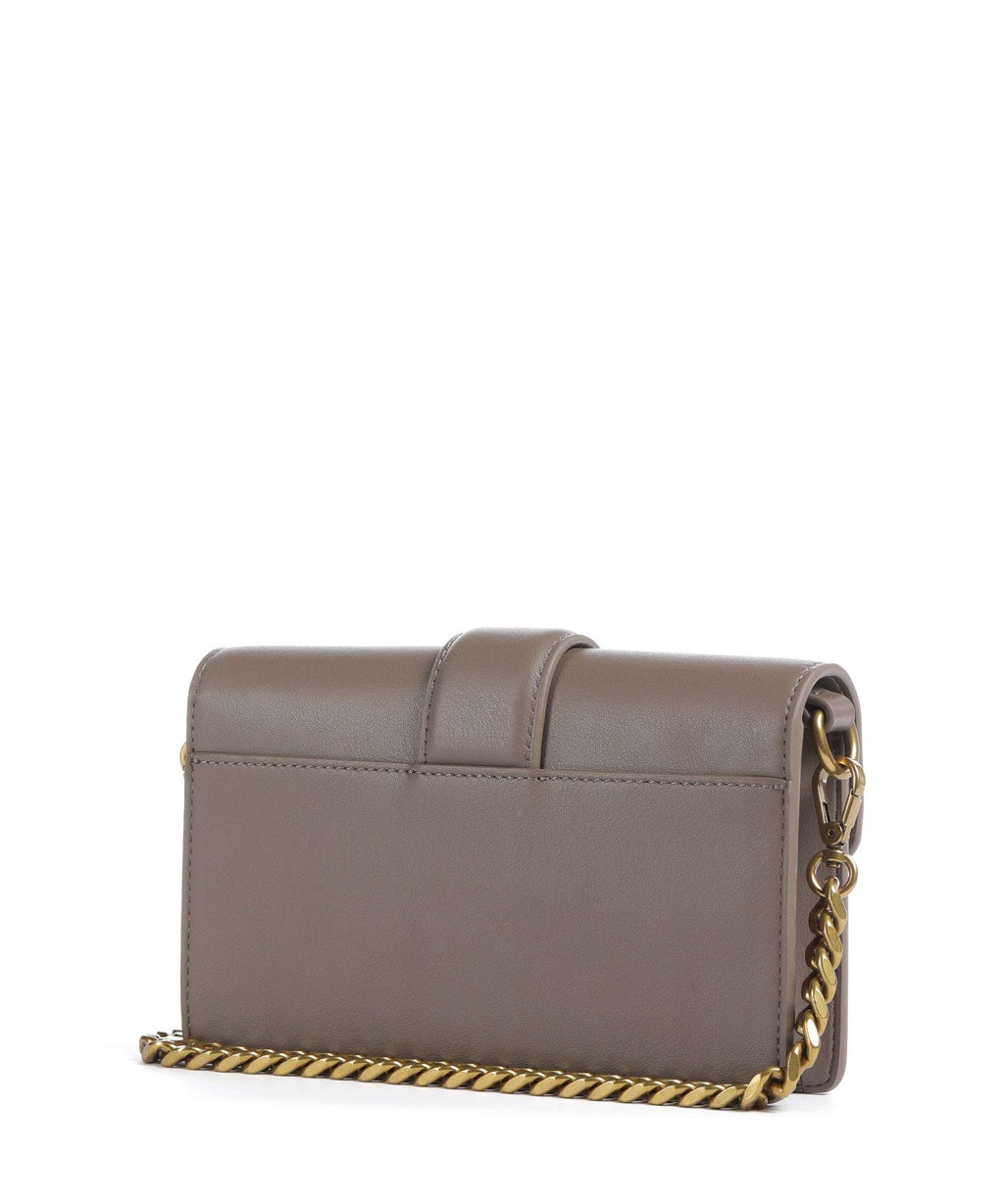 Just Cavalli Iconic Snakes Wallet taupe