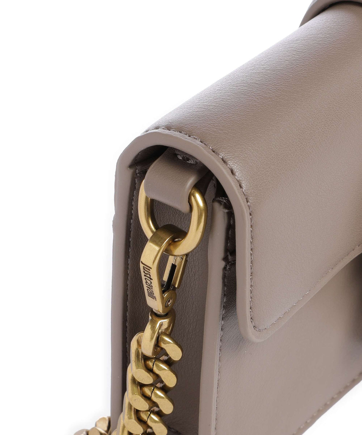 Just Cavalli Iconic Snakes Wallet taupe