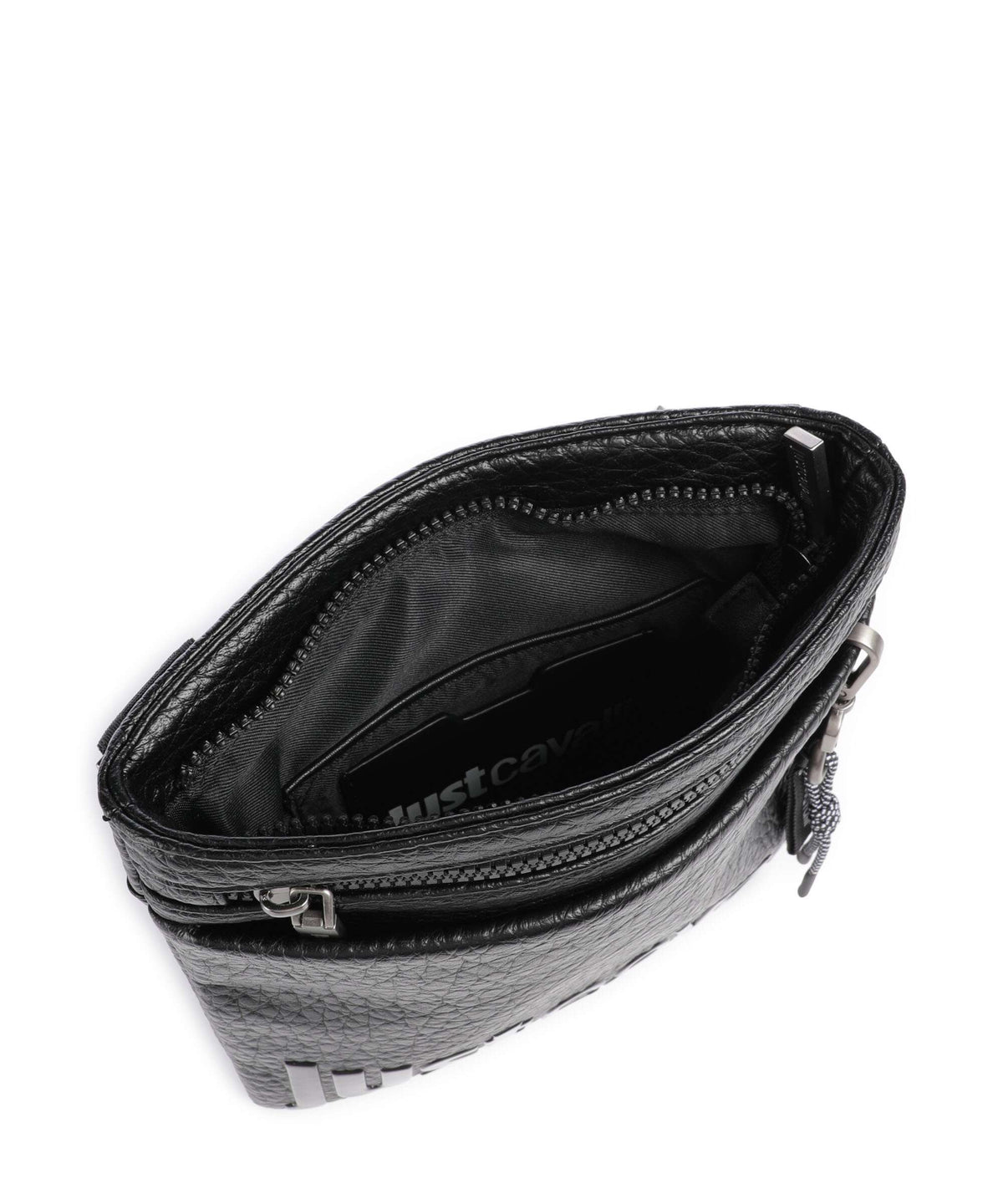 Just Cavalli Crossbody bag black